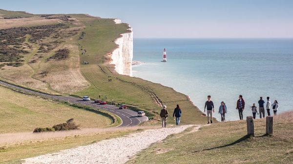 How to become a responsible walker - walkers near Beachy Head