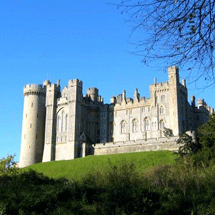 Arundel Castle, South Downs Way walking holidays